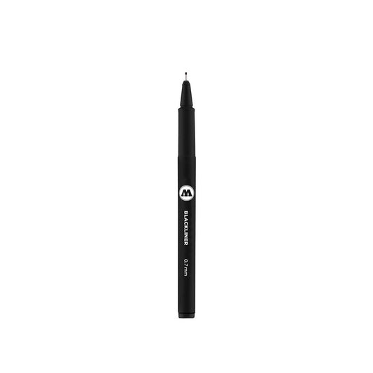 Molotow - Markers - Blackliner - Black 0.7mm