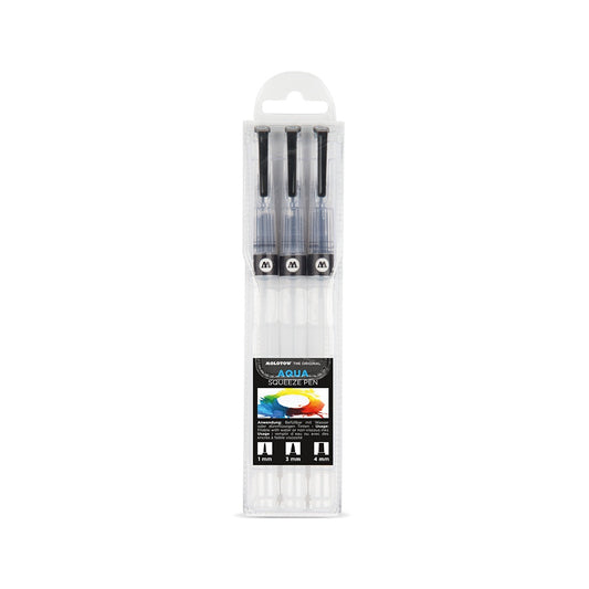Molotow - Markers - Aqua - Squeeze - Emtpy Marker Easy Pack