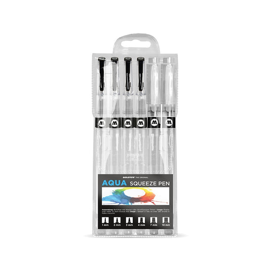 Molotow - Markers - Aqua - Squeeze - Emtpy Marker Easy Pack