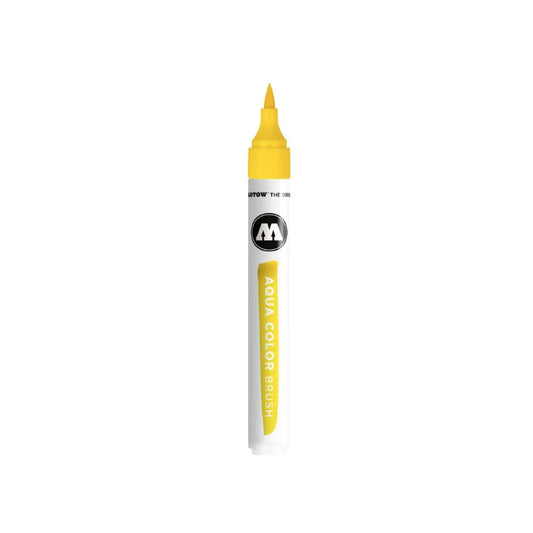 Molotow - Markers - Aqua - Color - Brush - #001 Primary Yellow