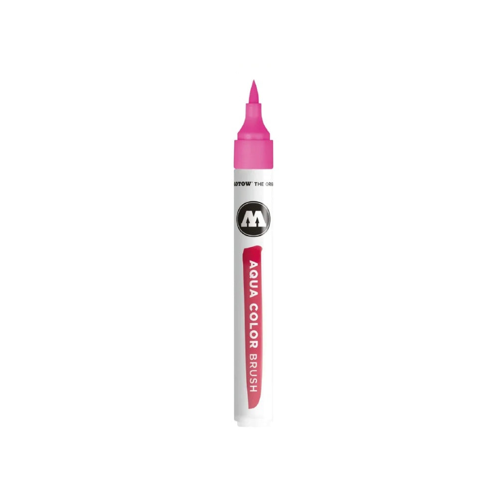 Molotow - Markers - Aqua - Color - Brush - #008 Pink