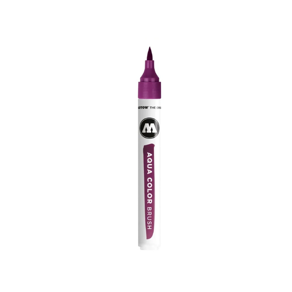 Molotow - Markers - Aqua - Color - Brush - #010 Purple