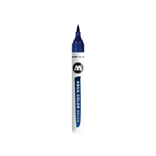 Molotow - Markers - Aqua - Color - Brush - #011 Primary Blue