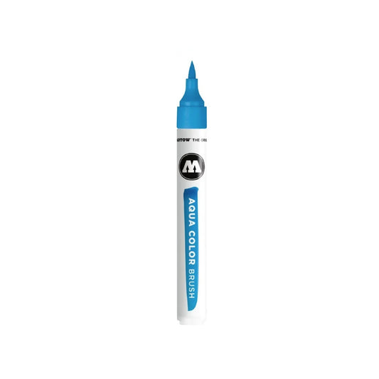 Molotow - Markers - Aqua - Color - Brush - #012 Cyan
