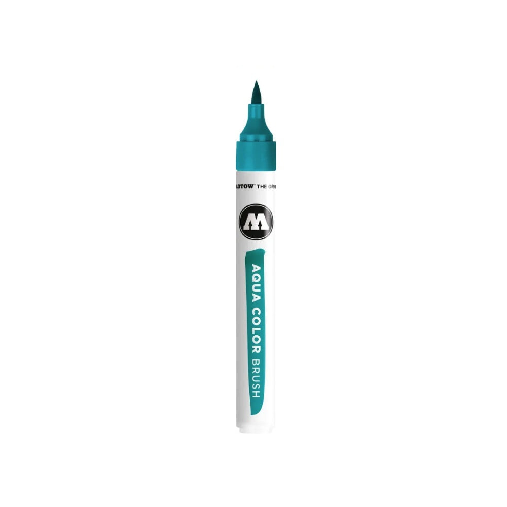 Molotow - Markers - Aqua - Color - Brush - #013 Turquoise