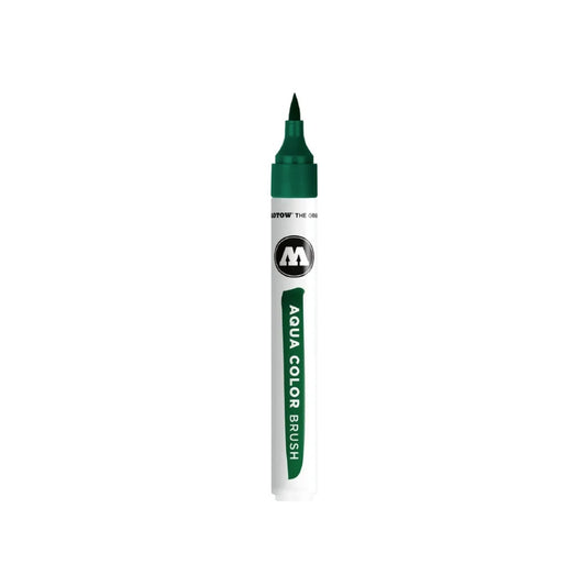 Molotow - Markers - Aqua - Color - Brush - #015 Dark Green