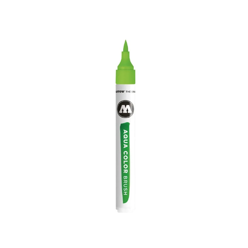 Molotow - Markers - Aqua - Color - Brush - #016 Yellow Green