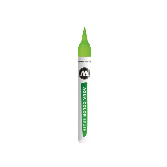 Molotow - Markers - Aqua - Color - Brush - #016 Yellow Green
