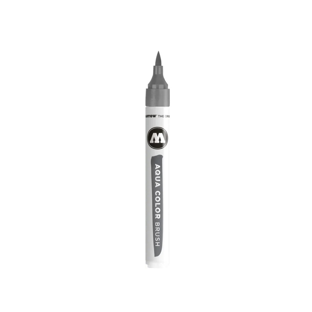 Molotow - Markers - Aqua - Color - Brush - #025 Neutral Grey 02