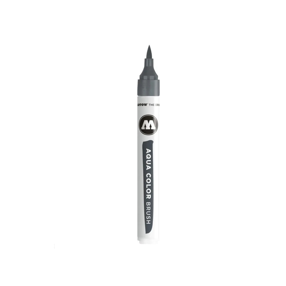 Molotow - Markers - Aqua - Color - Brush - #029 Cool Grey