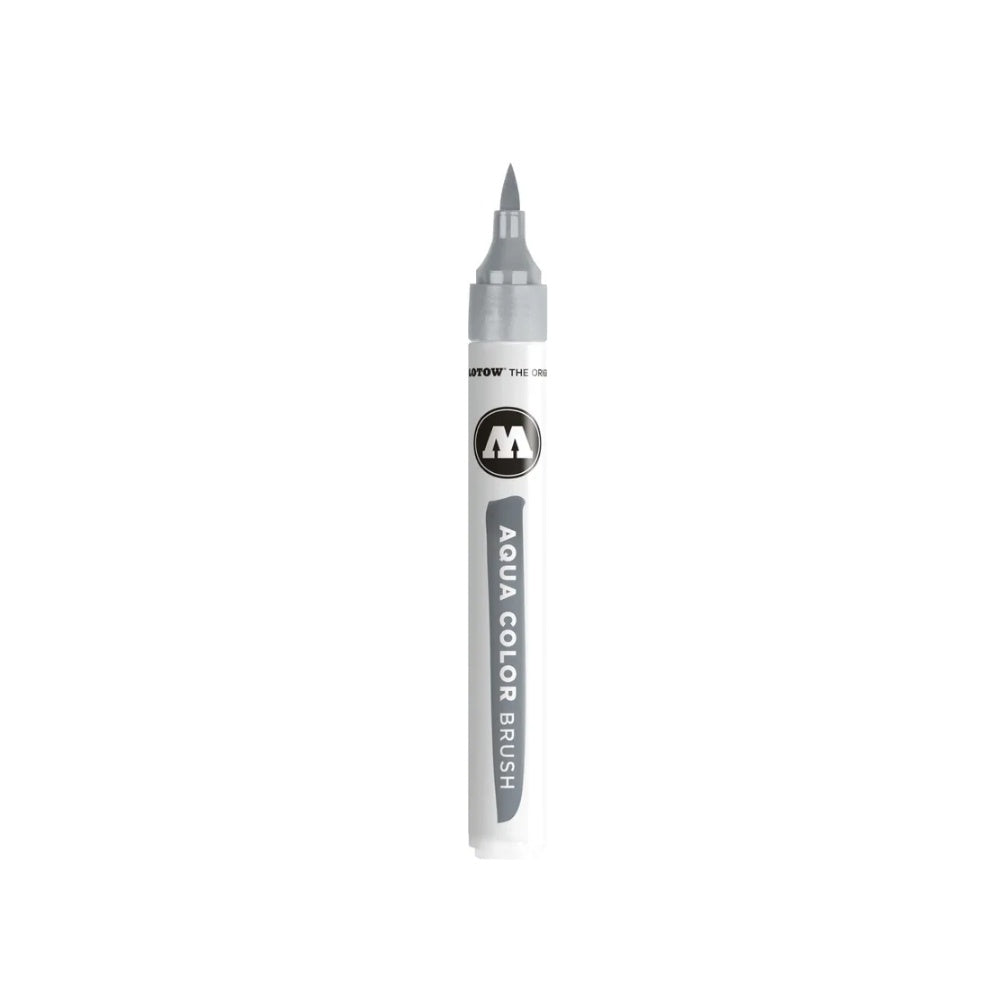 Molotow - Markers - Aqua - Color - Brush - #031 Cool Grey 02
