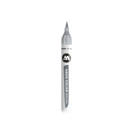 Molotow - Markers - Aqua - Color - Brush - #031 Cool Grey 02