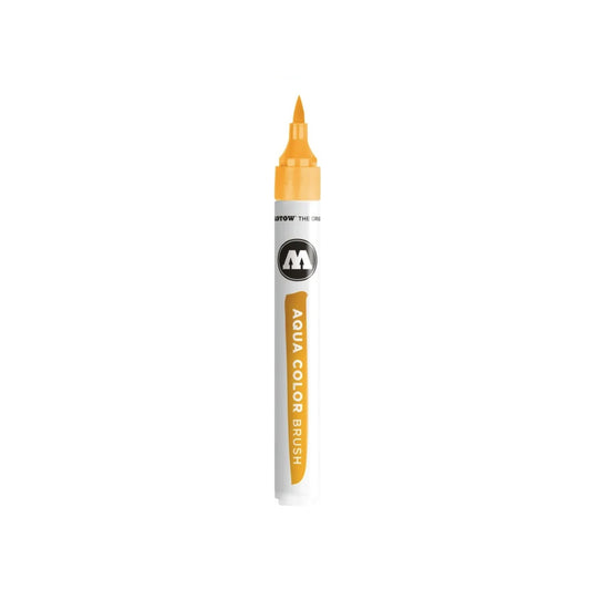 Molotow - Markers - Aqua - Color - Brush - #041 Light Orange