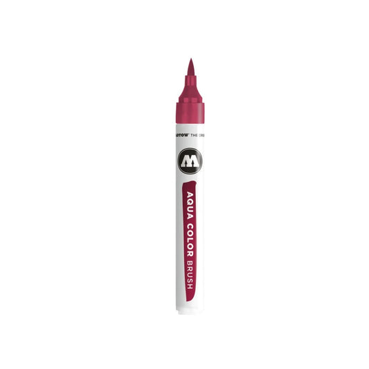 Molotow - Markers - Aqua - Color - Brush - #043 Burgundy