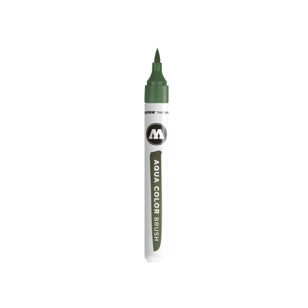 Molotow - Markers - Aqua - Color - Brush - #050 Olive