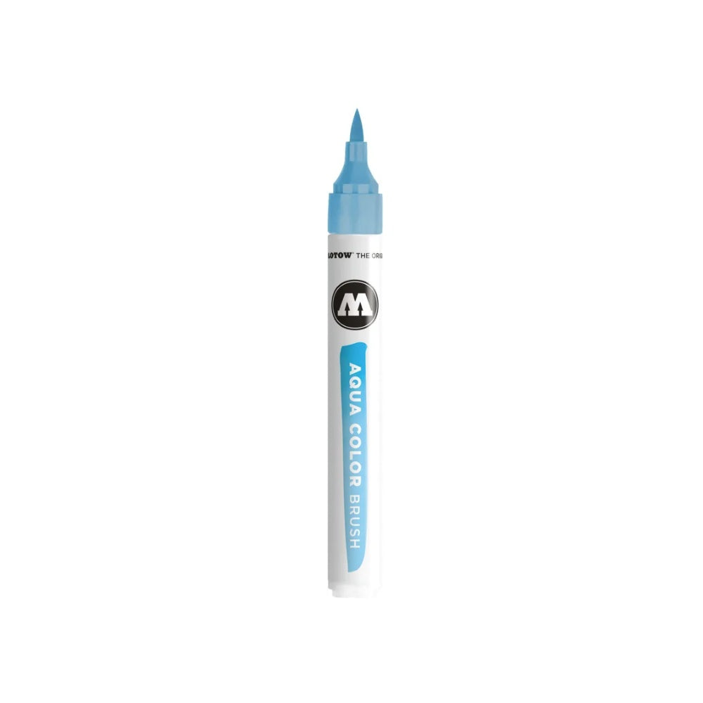 Molotow - Markers - Aqua - Color - Brush - #052 Light Blue