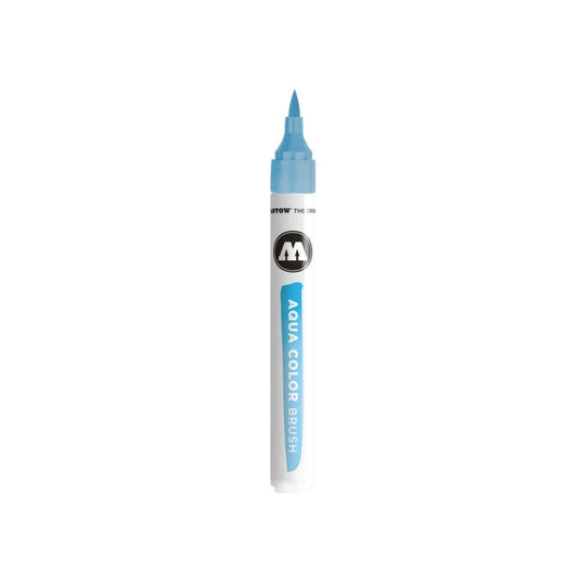 Molotow - Markers - Aqua - Color - Brush - #052 Light Blue