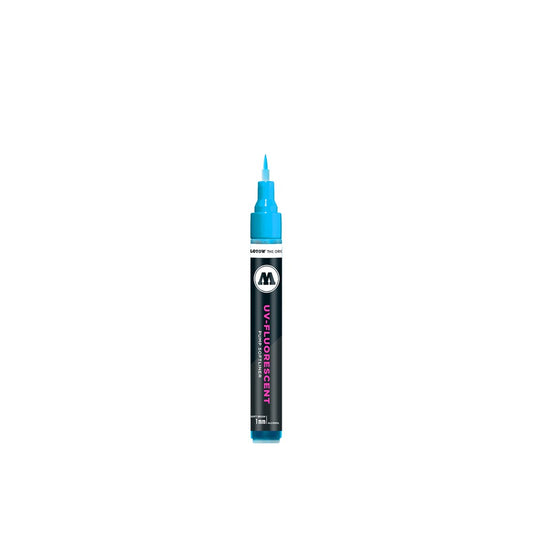 Molotow - Accessories - Pump Softliner Uv -Fluorescent 1mm -001 Blue