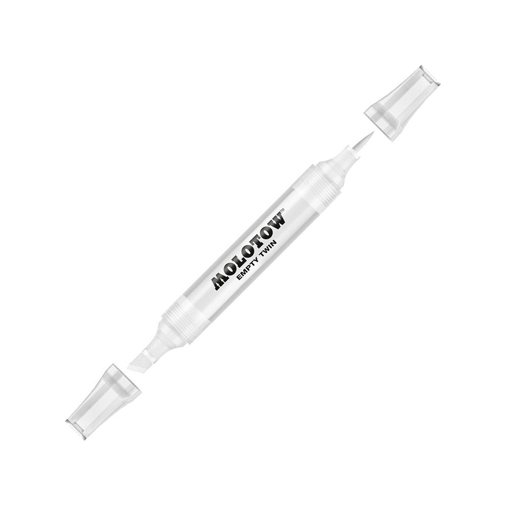 Molotow - Accessories - Emtpy Marker Empty Twin 1mm/2 -6mm