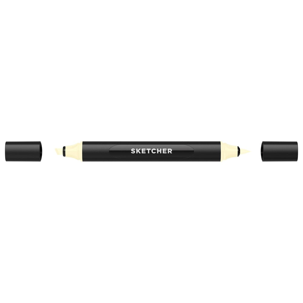 Molotow - Markers - Sketcher - Brush and Chisel - Cream