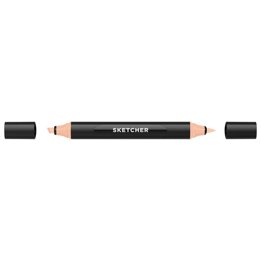 Molotow - Markers - Sketcher - Brush and Chisel - Apricot