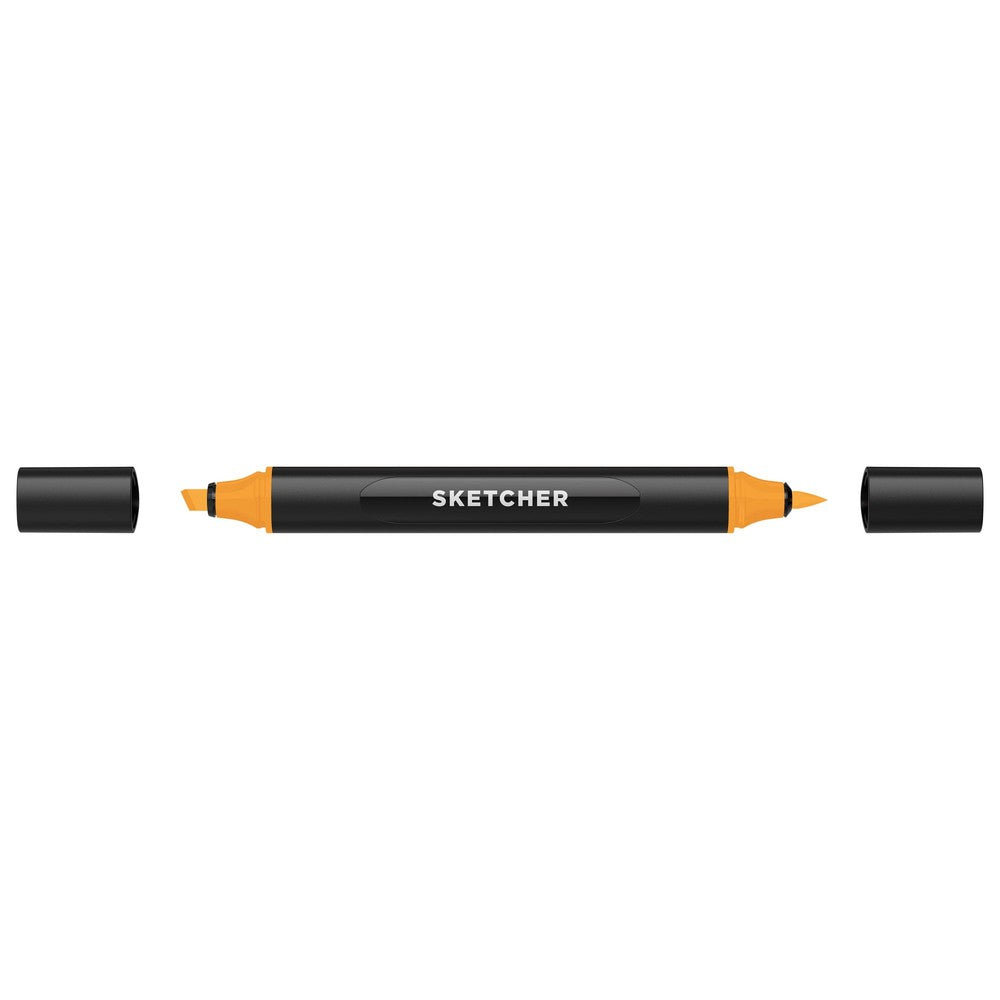 Molotow - Markers - Sketcher - Brush and Chisel - Marigold