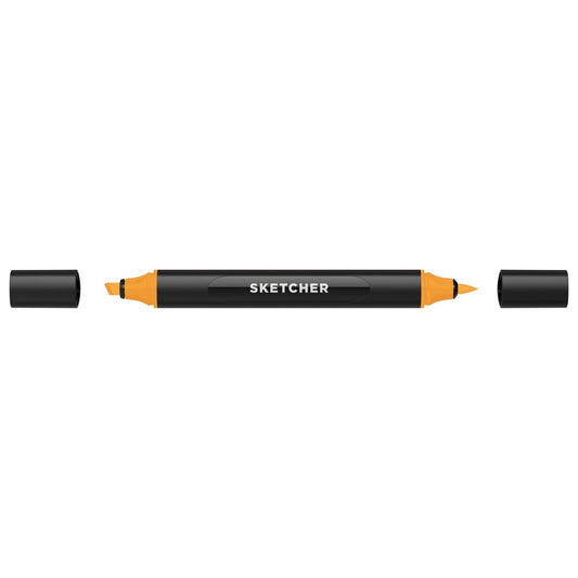 Molotow - Markers - Sketcher - Brush and Chisel - Marigold