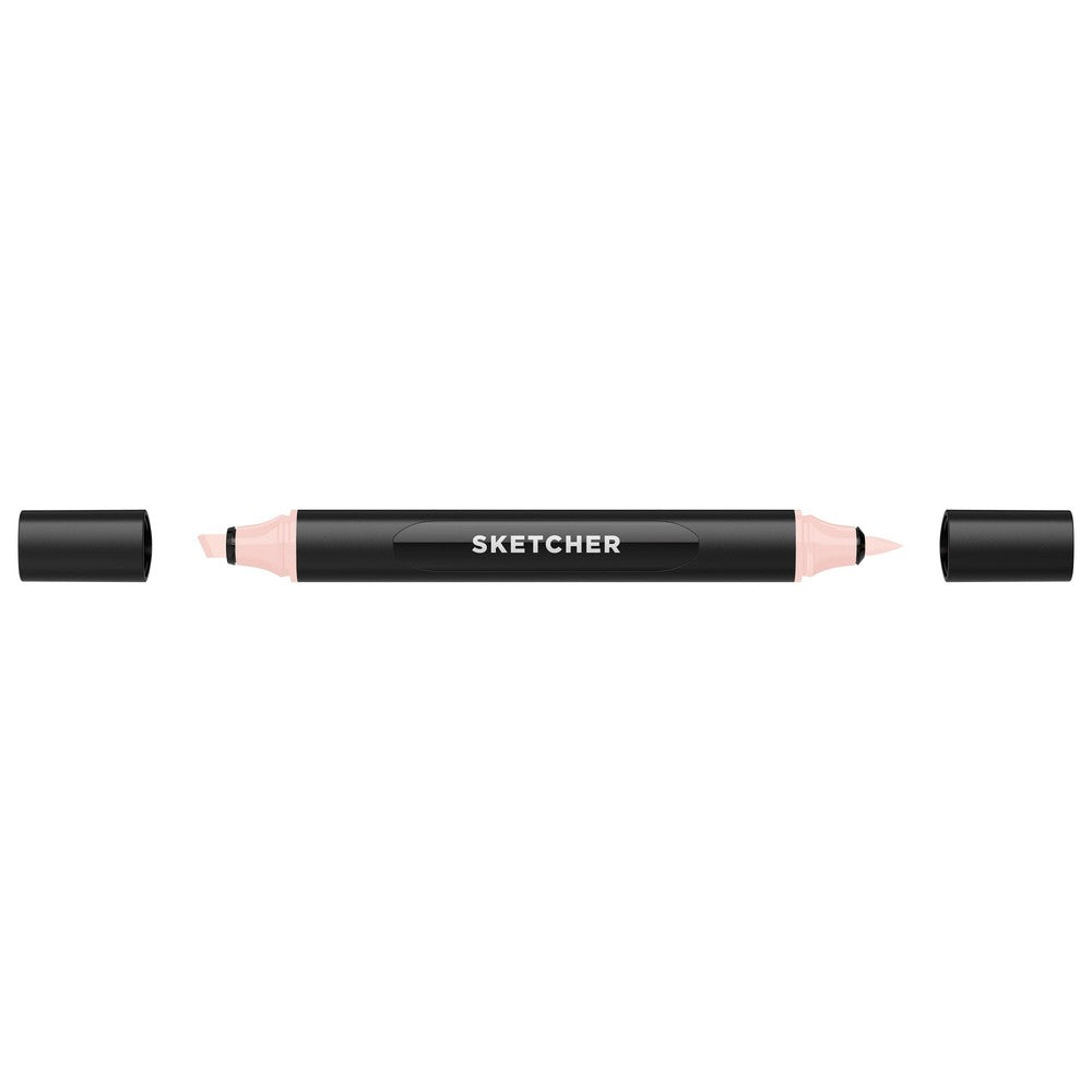 Molotow - Markers - Sketcher - Brush and Chisel - Coral Light