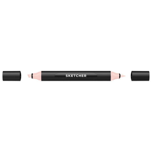 Molotow - Markers - Sketcher - Brush and Chisel - Coral Light