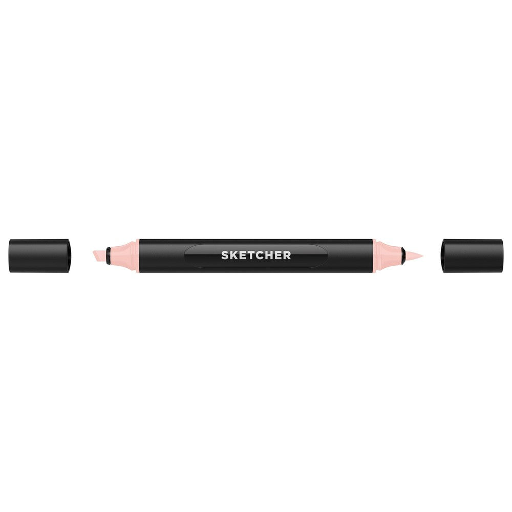 Molotow - Markers - Sketcher - Brush and Chisel - Coral Middle