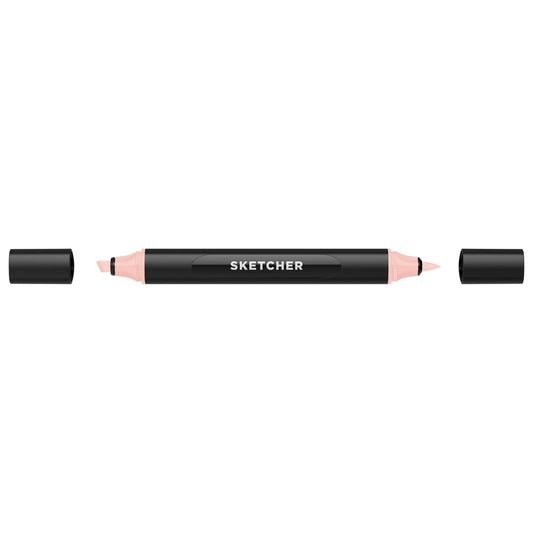 Molotow - Markers - Sketcher - Brush and Chisel - Coral Middle
