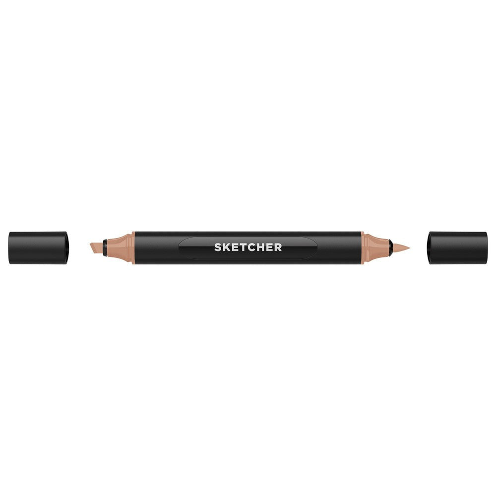 Molotow - Markers - Sketcher - Brush and Chisel - Mahogany