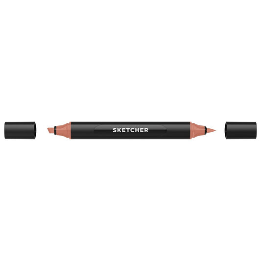 Molotow - Markers - Sketcher - Brush and Chisel - Redwood