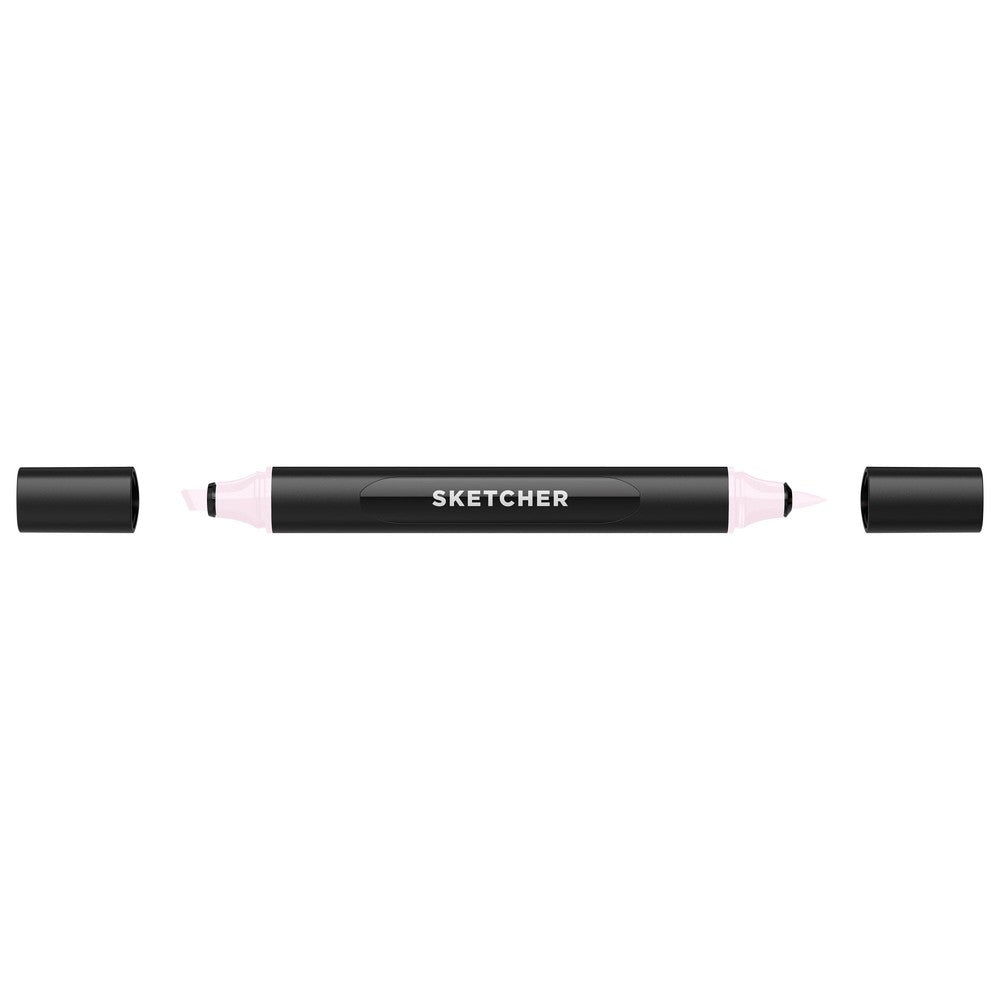 Molotow - Markers - Sketcher - Brush and Chisel - Light Pink