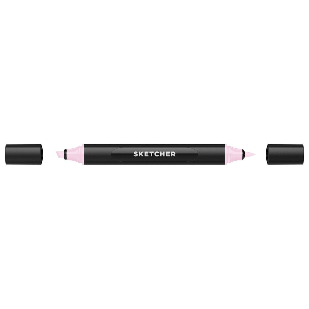Molotow - Markers - Sketcher - Brush and Chisel - Tender Pink