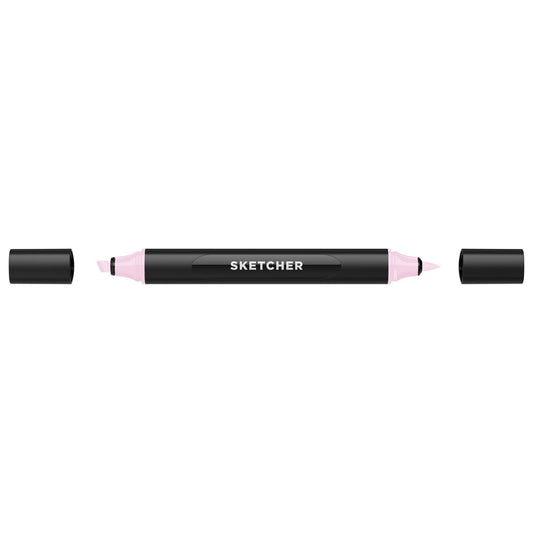 Molotow - Markers - Sketcher - Brush and Chisel - Tender Pink