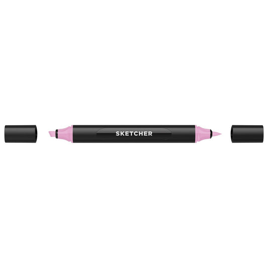 Molotow - Markers - Sketcher - Brush and Chisel - Lilac