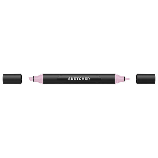 Molotow - Markers - Sketcher - Brush and Chisel - Lavender Light
