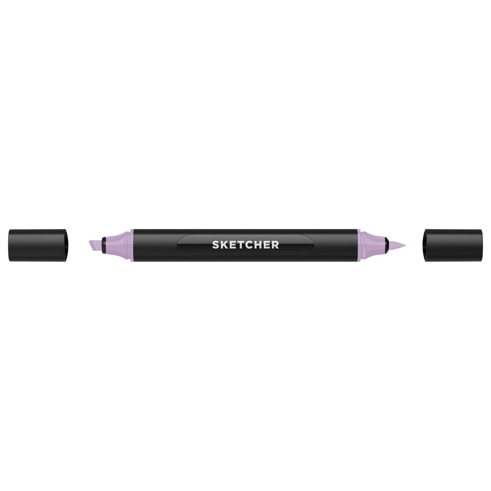 Molotow - Markers - Sketcher - Brush and Chisel - Lavender Middle