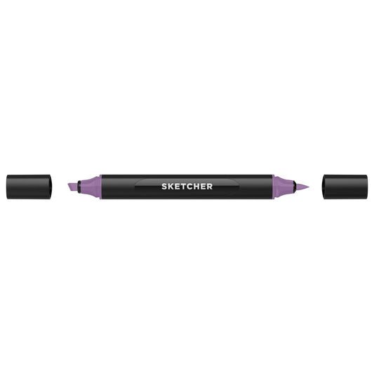 Molotow - Markers - Sketcher - Brush and Chisel - Lavender