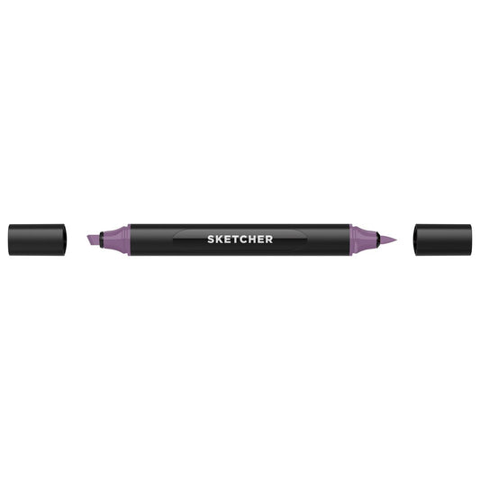 Molotow - Markers - Sketcher - Brush and Chisel - Lavender Dark