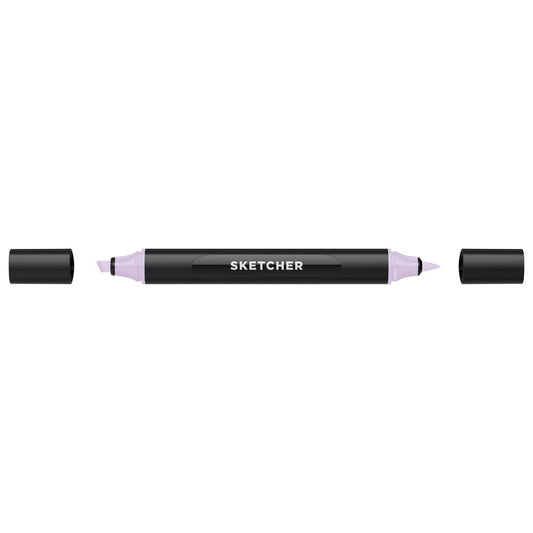 Molotow - Markers - Sketcher - Brush and Chisel - Violet Light