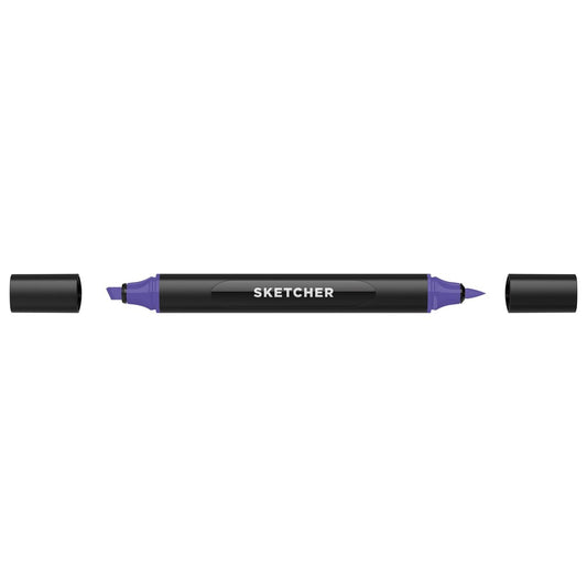 Molotow - Markers - Sketcher - Brush and Chisel - Violet