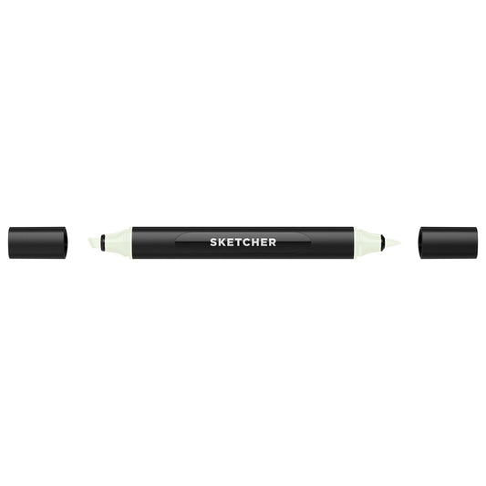Molotow - Markers - Sketcher - Brush and Chisel - Menthol Light