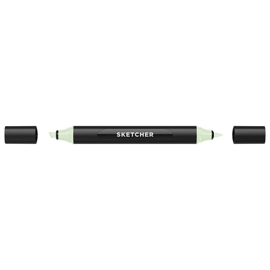 Molotow - Markers - Sketcher - Brush and Chisel - Menthol Middle