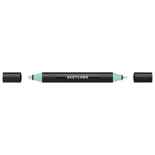 Molotow - Markers - Sketcher - Brush and Chisel - Riviera