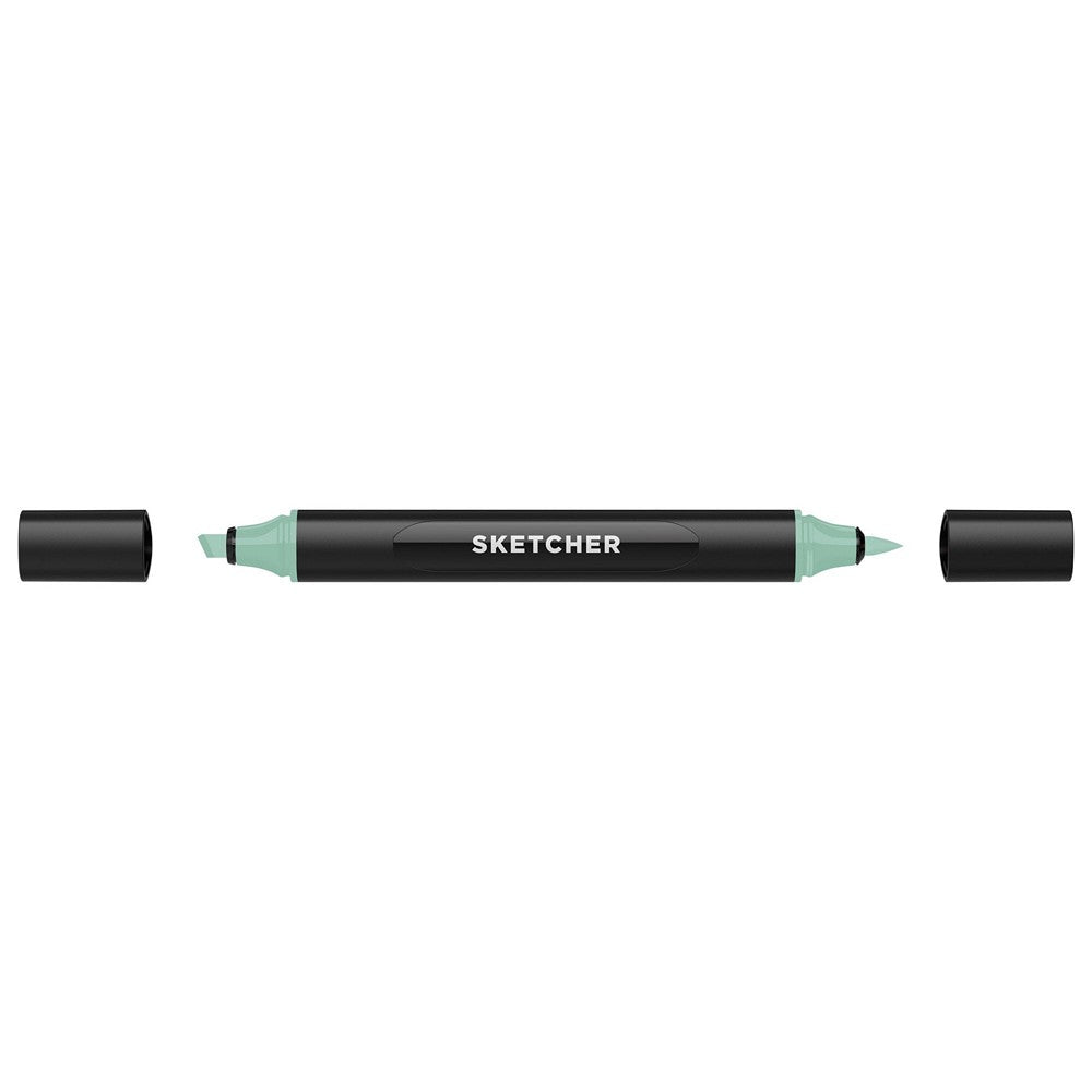 Molotow - Markers - Sketcher - Brush and Chisel - Jade