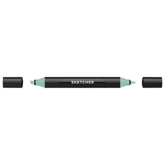 Molotow - Markers - Sketcher - Brush and Chisel - Jade