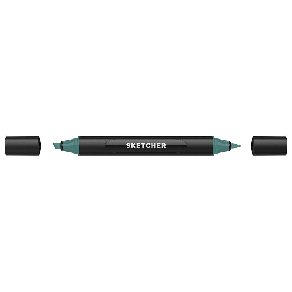 Molotow - Markers - Sketcher - Brush and Chisel - Verdigris