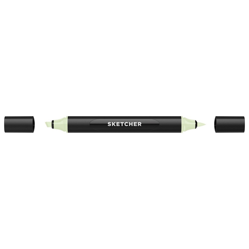 Molotow - Markers - Sketcher - Brush and Chisel - Mint